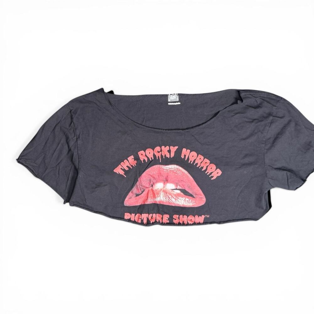 The Rocky Horror Picture Show Graphic Crop Top T-Shirt
